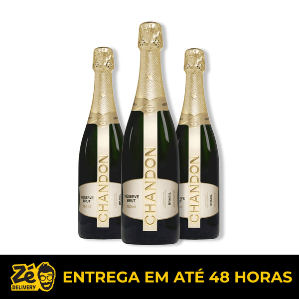 Kit 3 Chandon Réserve Brut