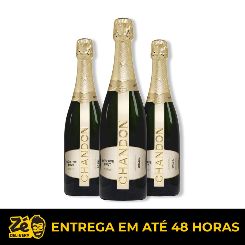 Kit 3 Chandon Réserve Brut