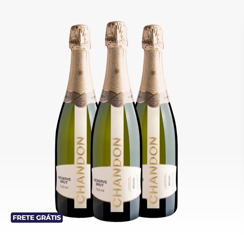 Kit 3 Chandon Réserve Brut