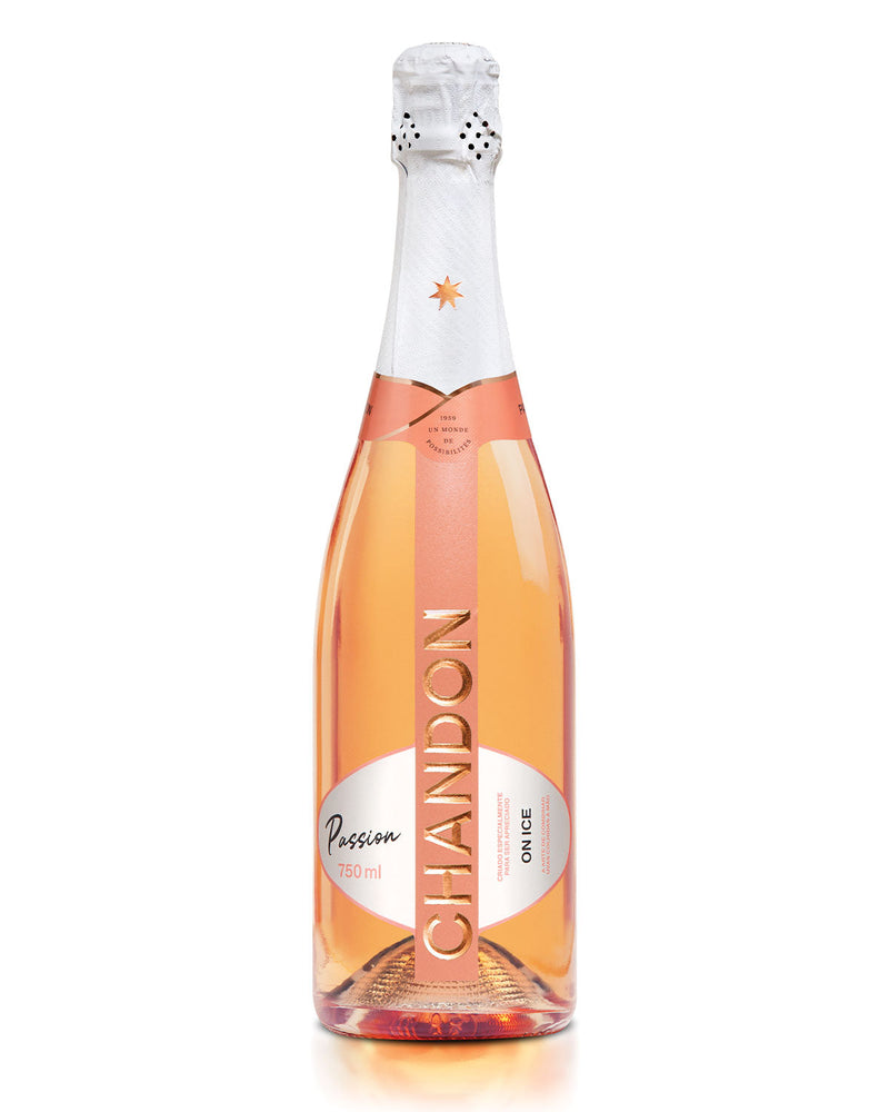 Chandon Passion on Ice Kit 6 unidades 750ml + 1 Magnum Brut 1,5L